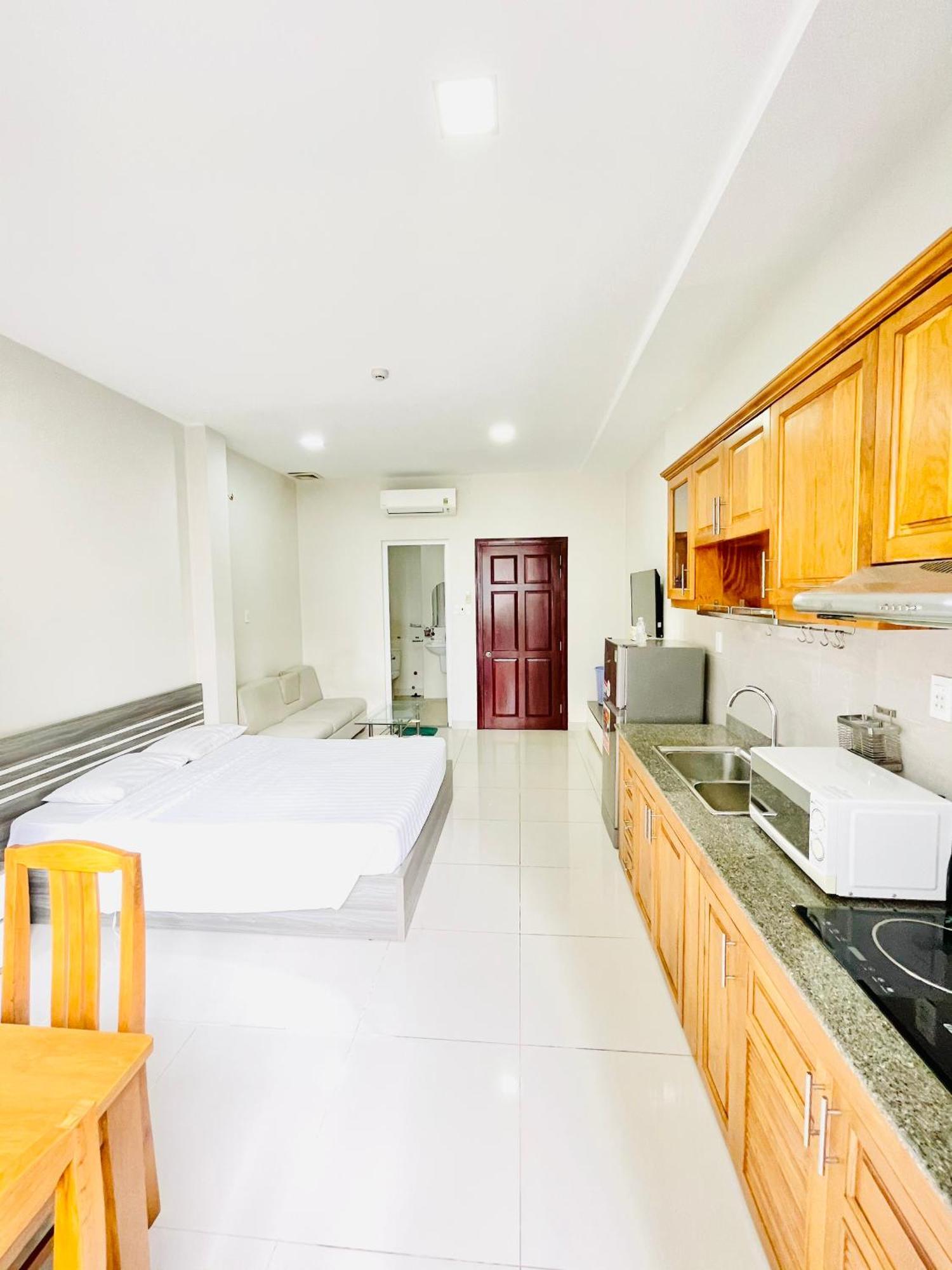 הו צ'י מין סיטי Emerald Apartments מראה חיצוני תמונה