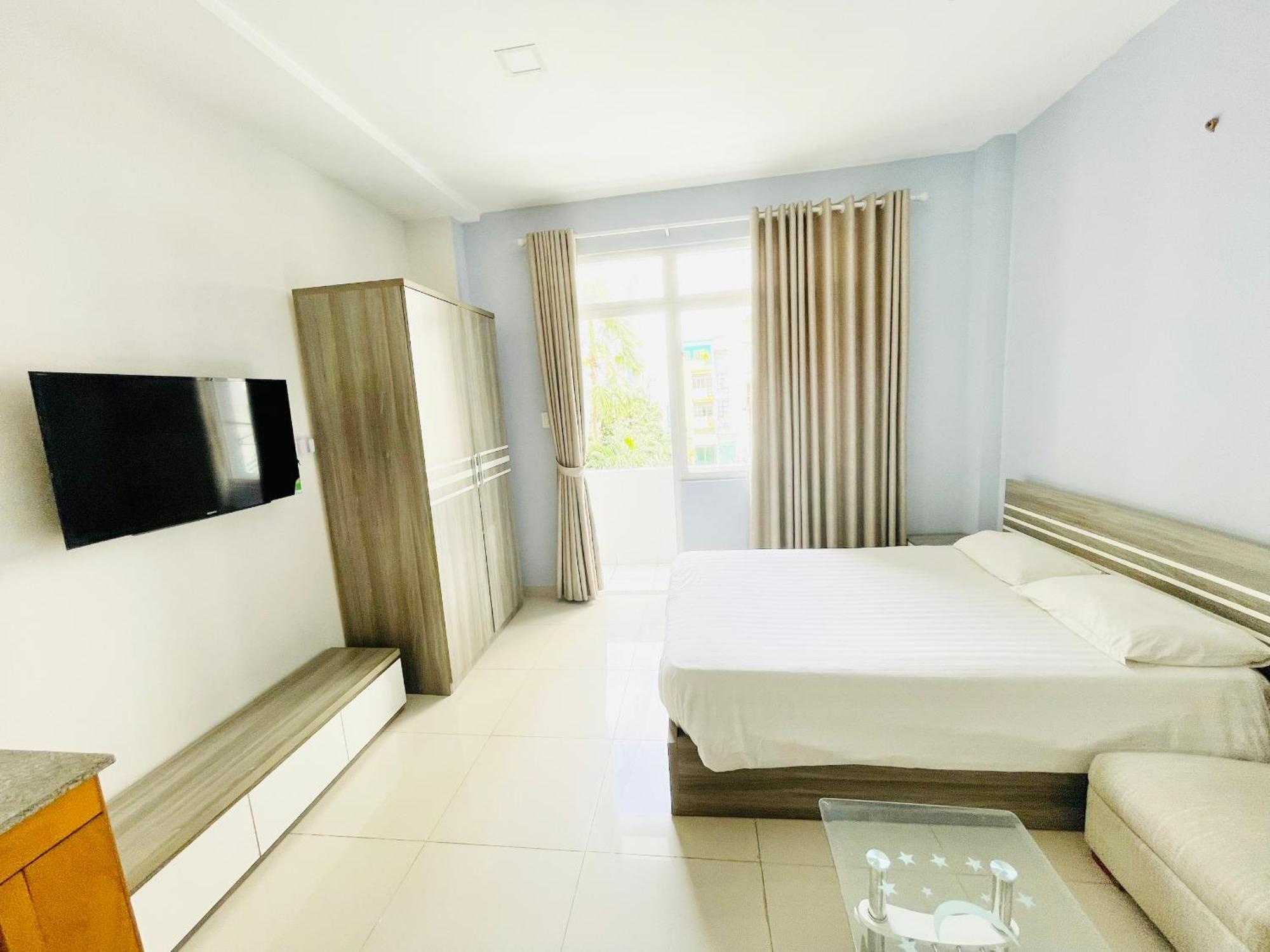 הו צ'י מין סיטי Emerald Apartments מראה חיצוני תמונה