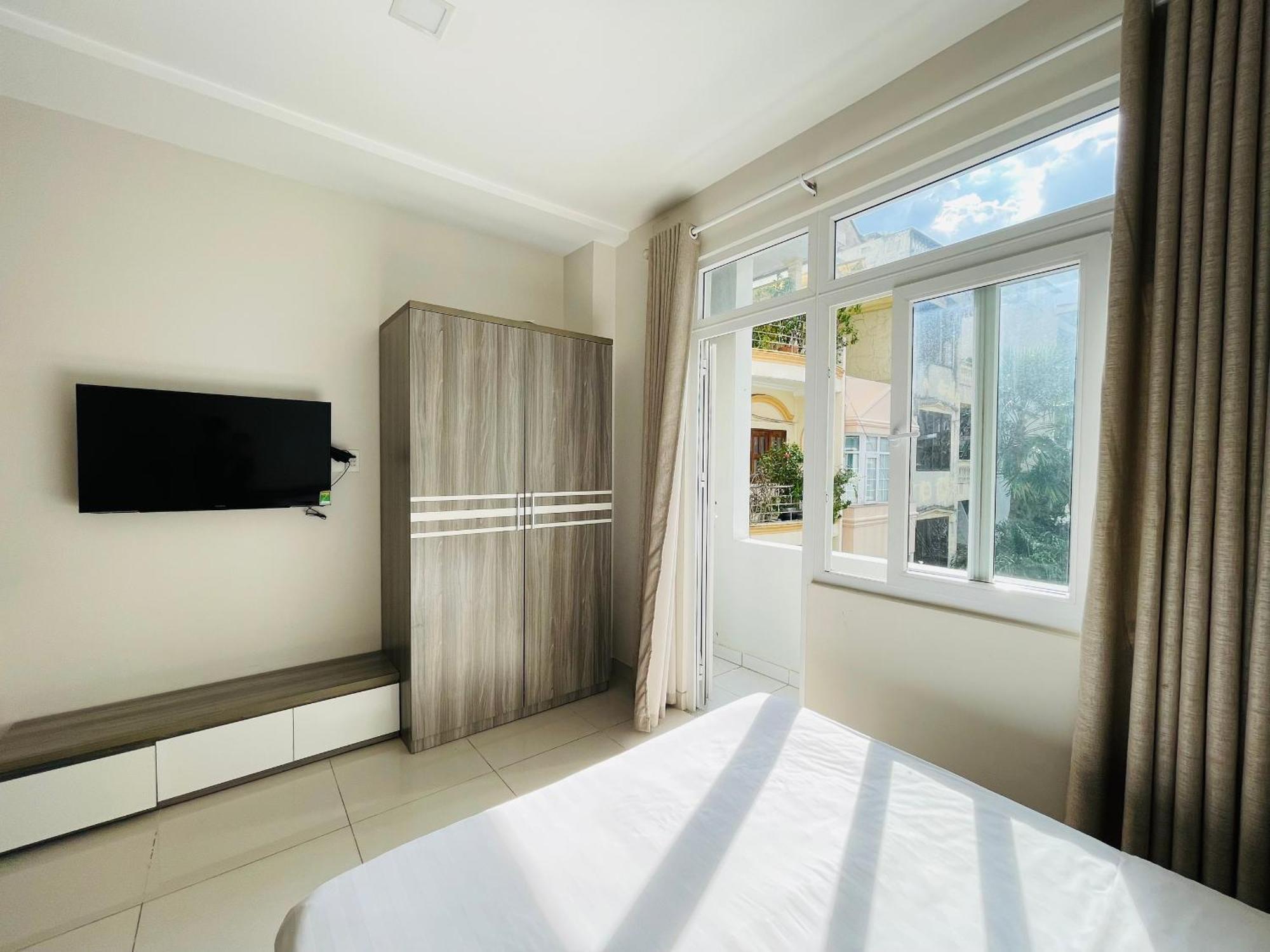 הו צ'י מין סיטי Emerald Apartments מראה חיצוני תמונה