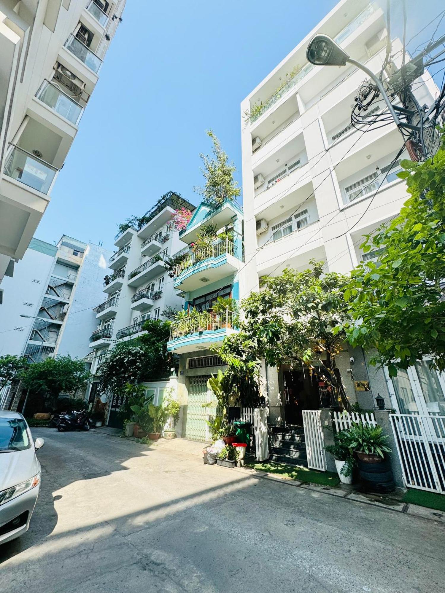 הו צ'י מין סיטי Emerald Apartments מראה חיצוני תמונה