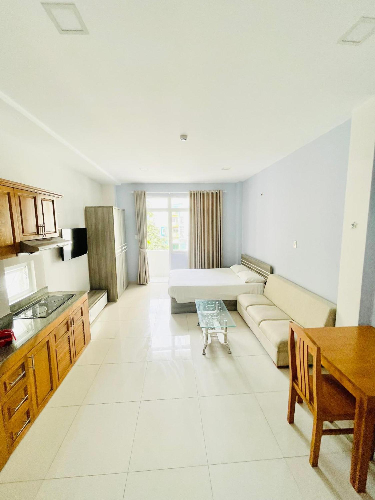 הו צ'י מין סיטי Emerald Apartments מראה חיצוני תמונה