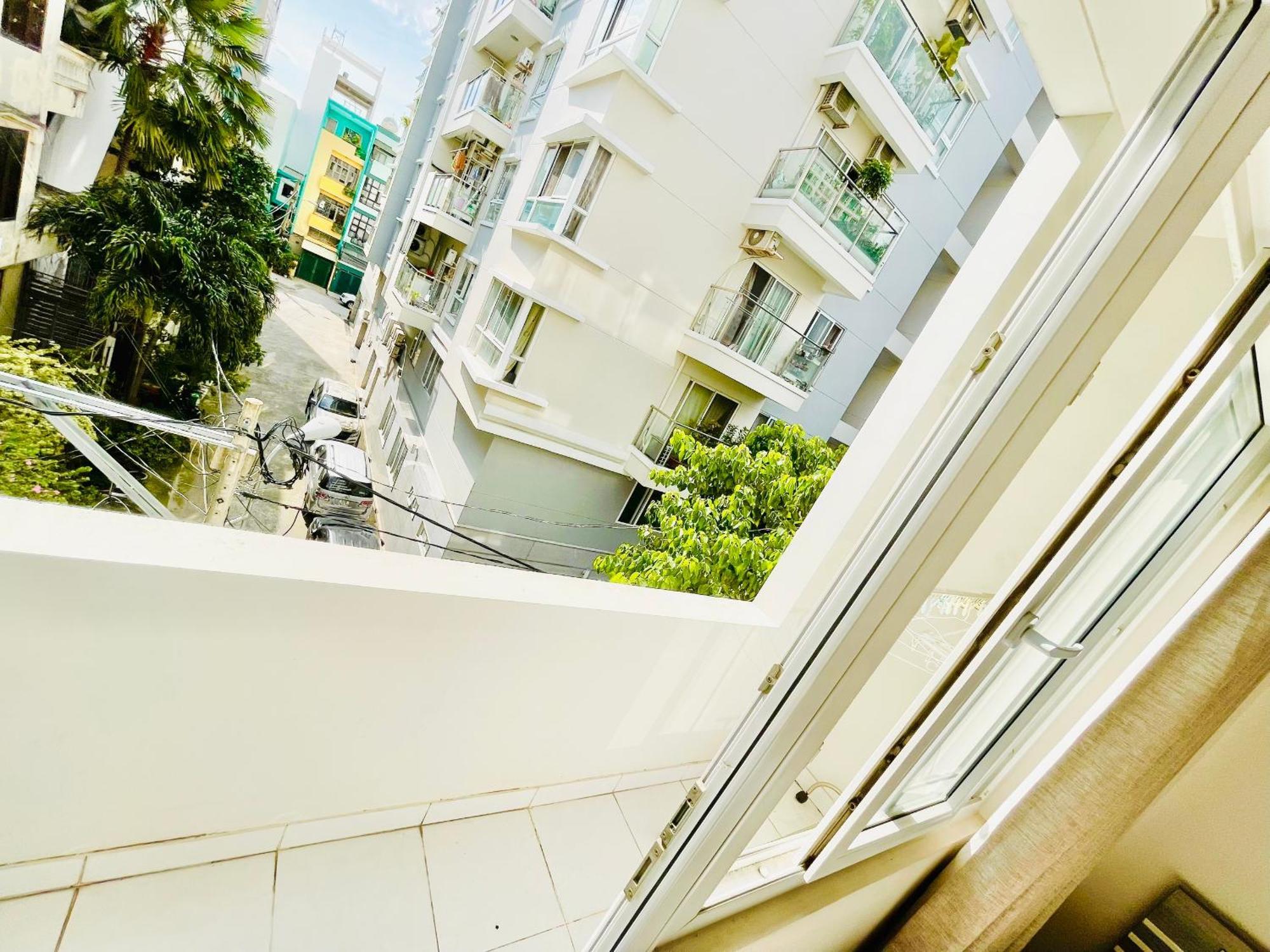 הו צ'י מין סיטי Emerald Apartments מראה חיצוני תמונה