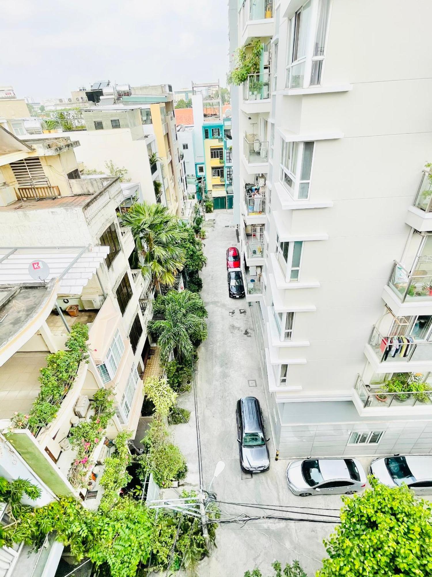 הו צ'י מין סיטי Emerald Apartments מראה חיצוני תמונה