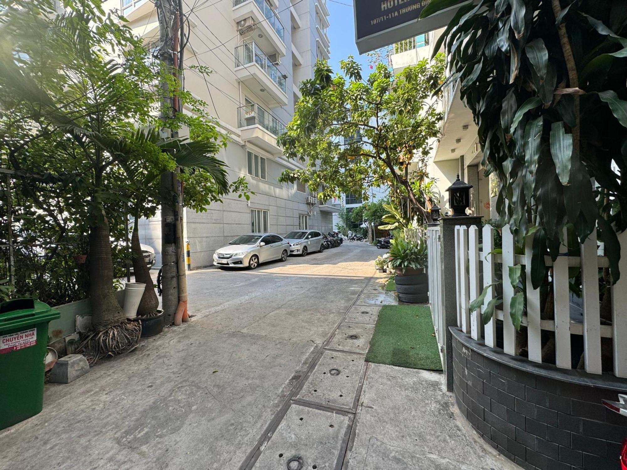 הו צ'י מין סיטי Emerald Apartments מראה חיצוני תמונה