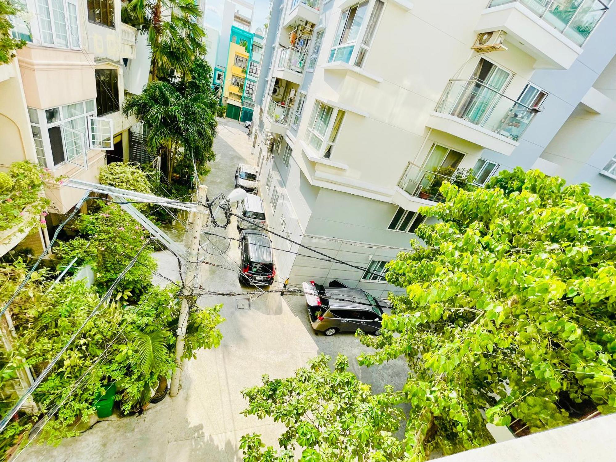 הו צ'י מין סיטי Emerald Apartments מראה חיצוני תמונה