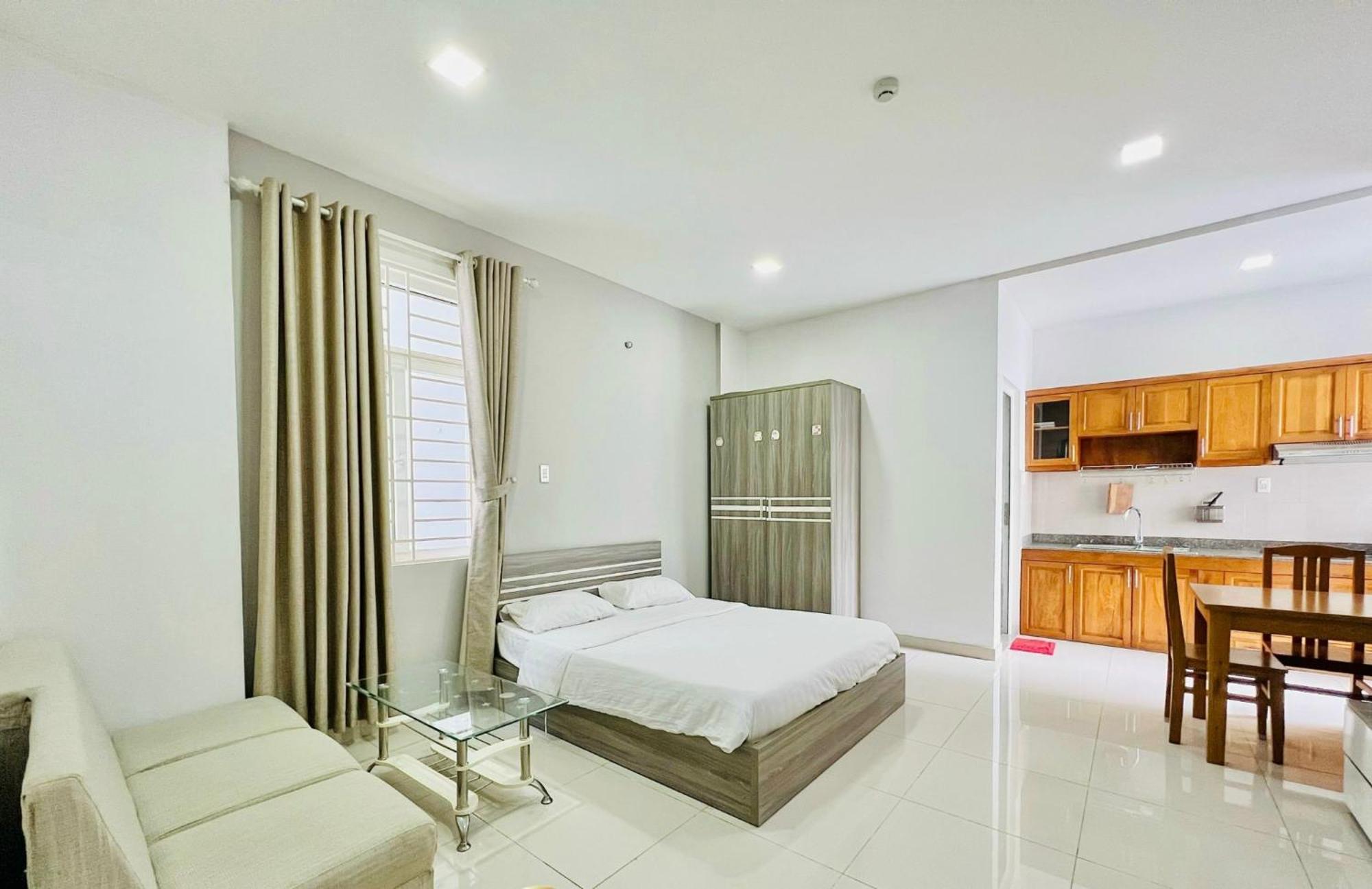 הו צ'י מין סיטי Emerald Apartments מראה חיצוני תמונה