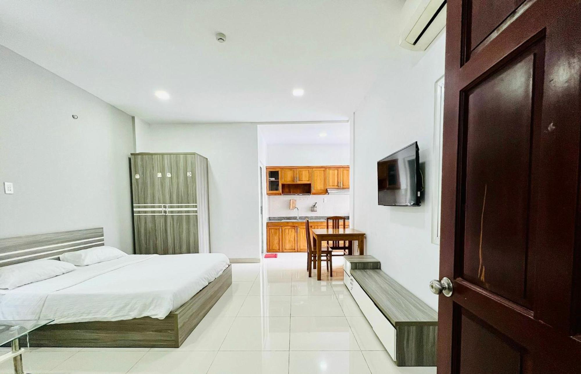 הו צ'י מין סיטי Emerald Apartments מראה חיצוני תמונה