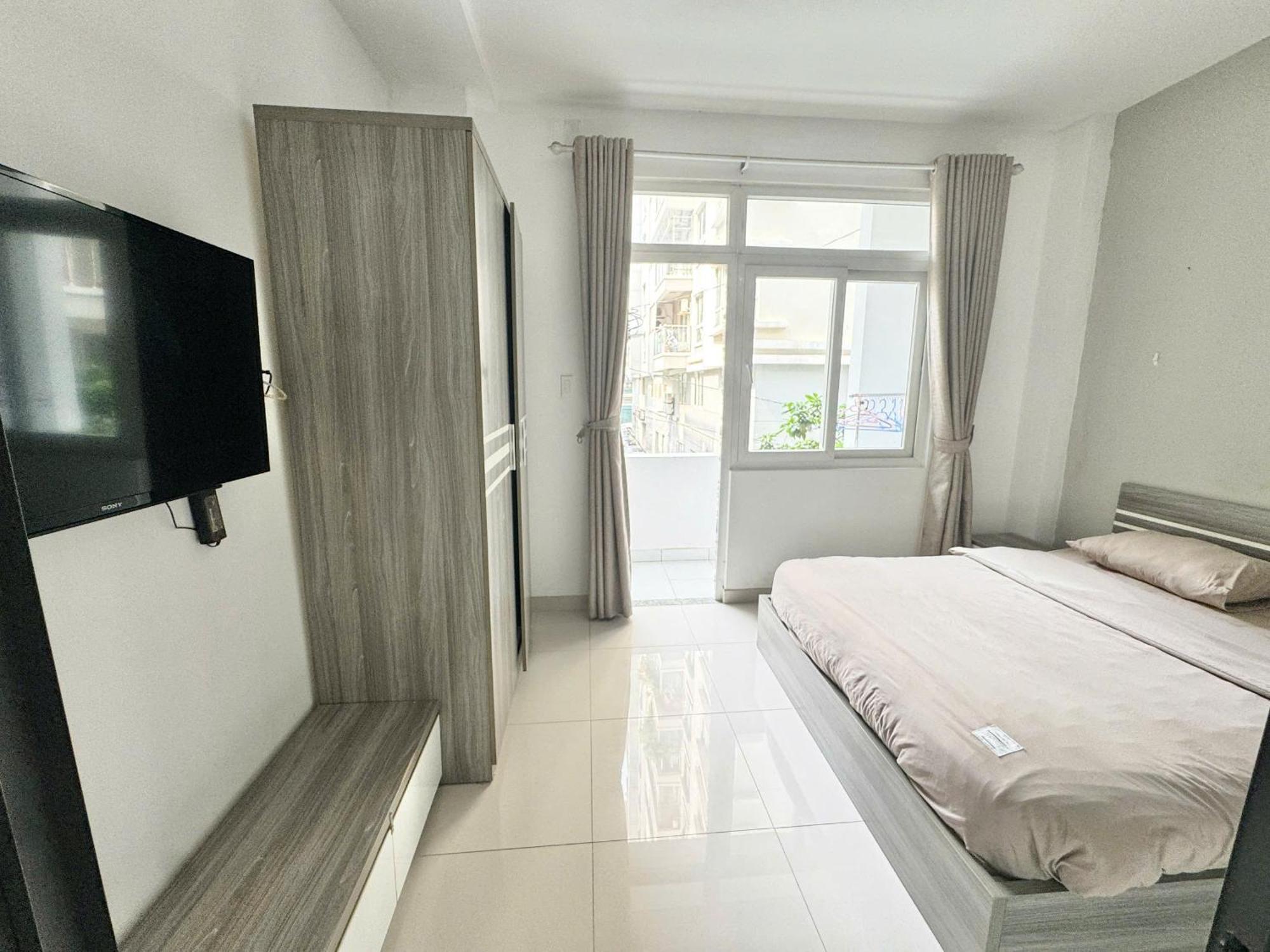 הו צ'י מין סיטי Emerald Apartments מראה חיצוני תמונה