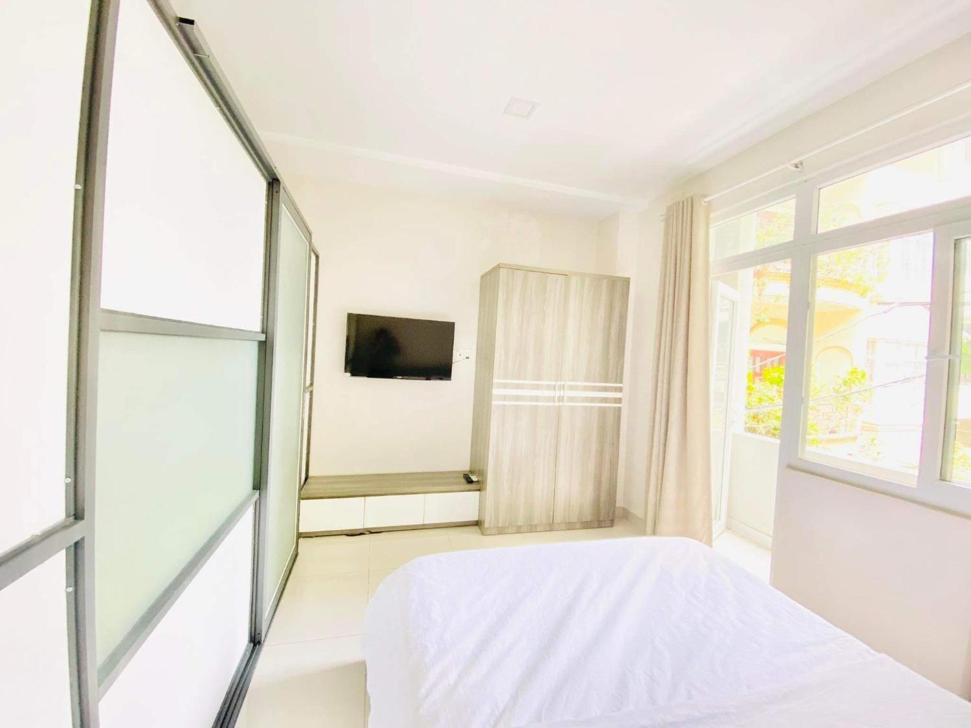 הו צ'י מין סיטי Emerald Apartments מראה חיצוני תמונה