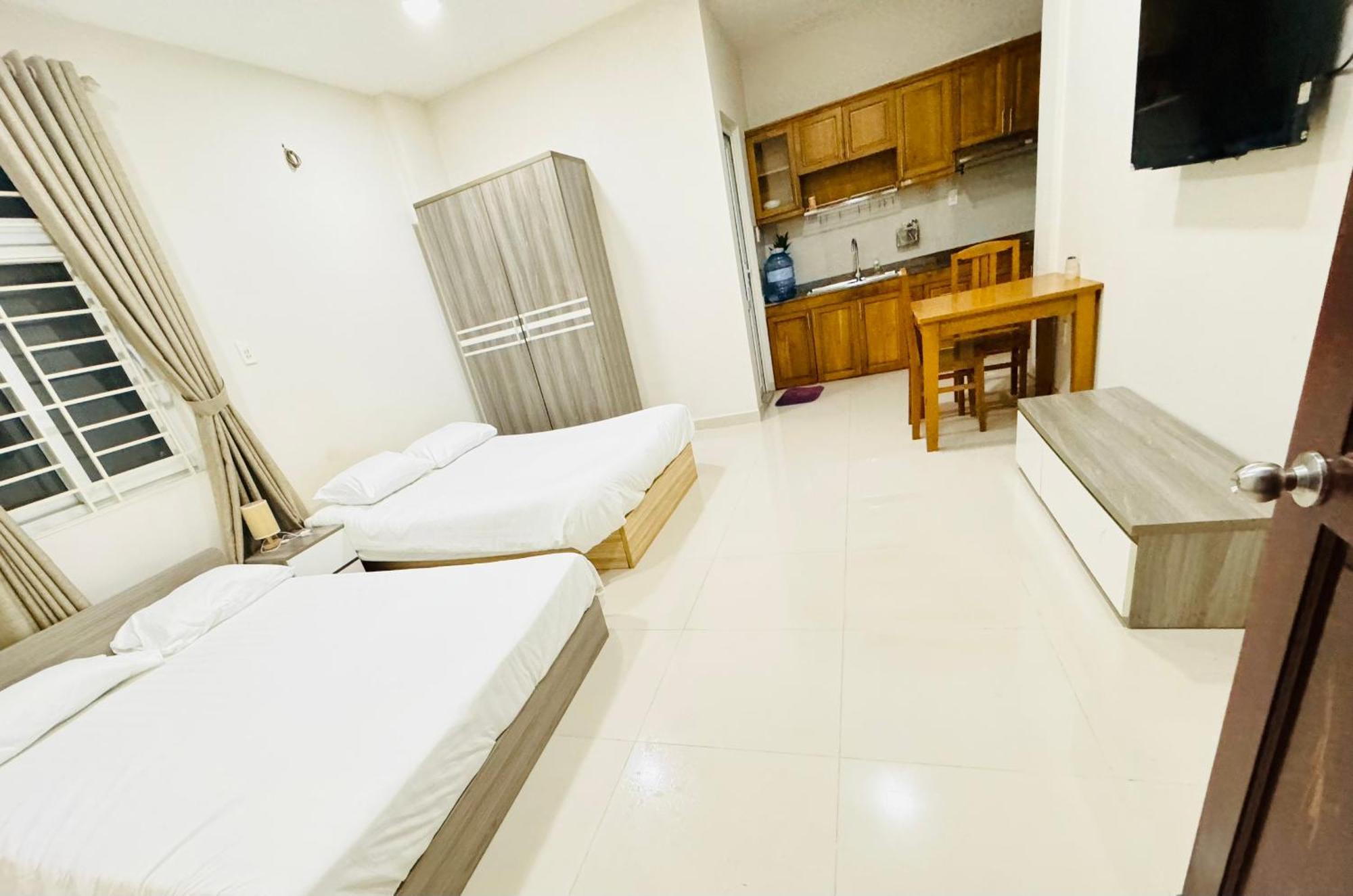 הו צ'י מין סיטי Emerald Apartments מראה חיצוני תמונה